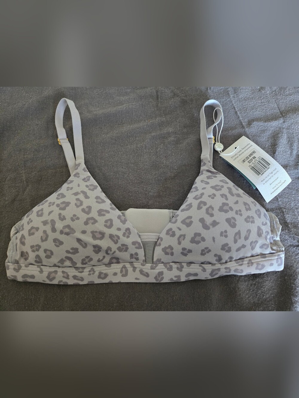 New Pepper Limitless Wirefree Scoop Bra. Xs